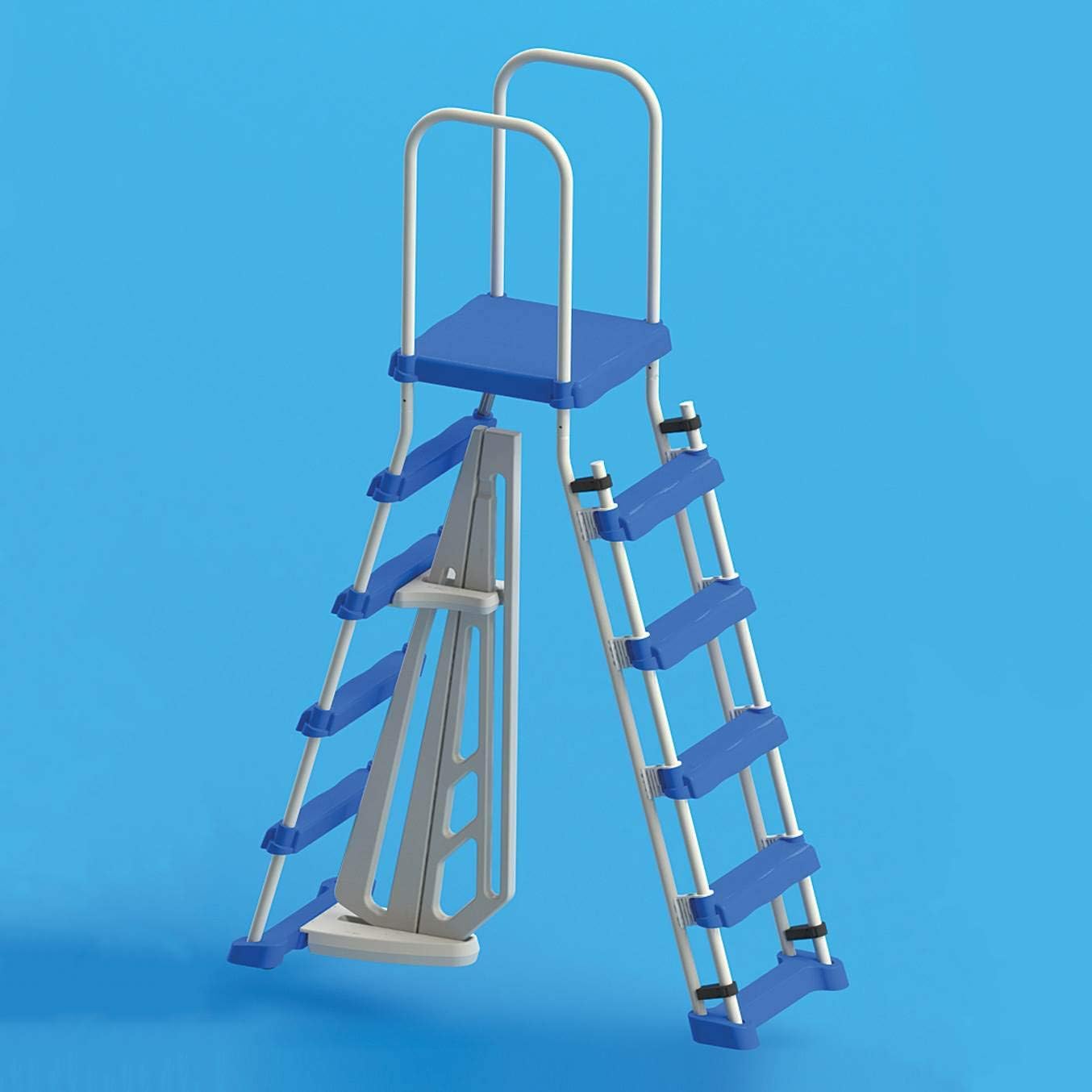 Multi Ground Pool Entry Ladder, 52" F590226
