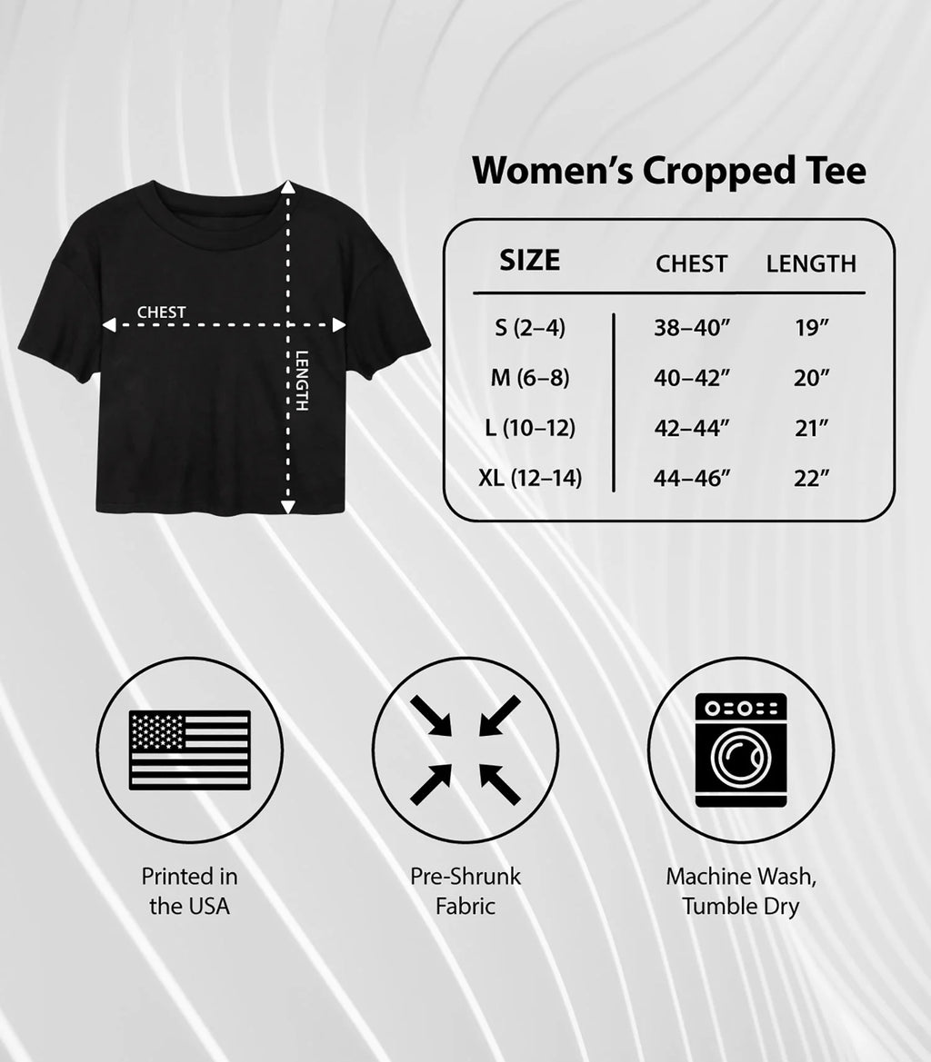 Cropped Cotton Blend T-Shirt L5859