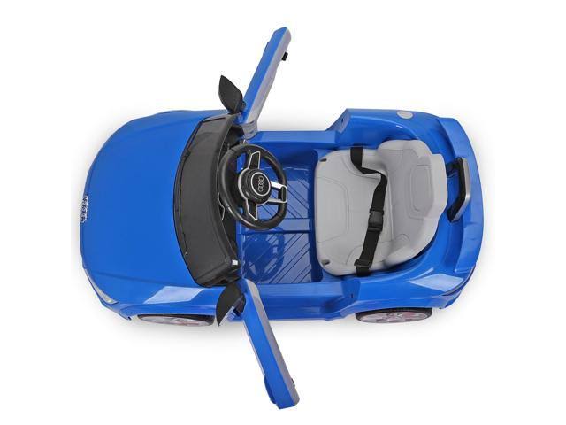Blue 12V Kids Ride On Car with Remote Control H25495