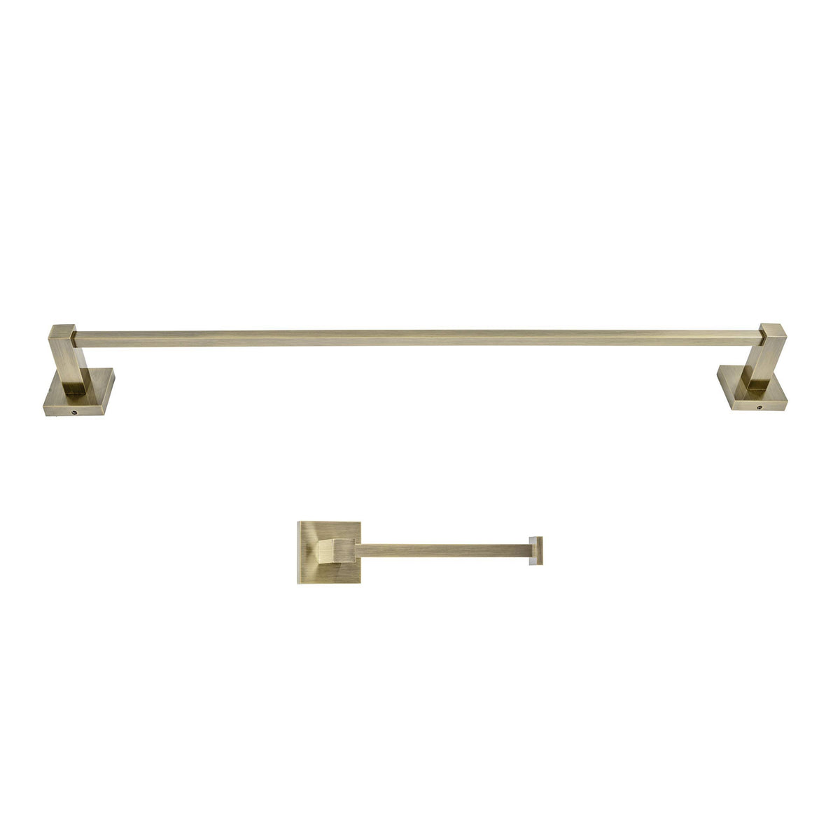 Bronze 2 Piece Bathroom Hardware Set E7939