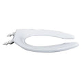 Elongated Toilet Seat - White T16375