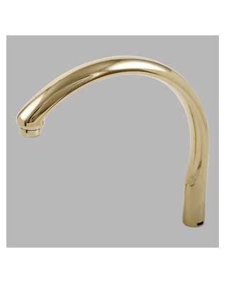 Polished Brass Spout with Aerator I94426
