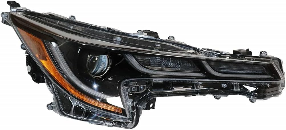 Passenger Side Headlight Assembly for Toyota Corolla 2020 2021 I785924