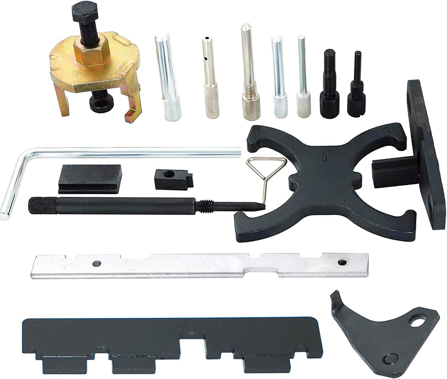 Engine Timing Tool Kit Camshaft Flywheel Locking Tools Pack of 2 P83758