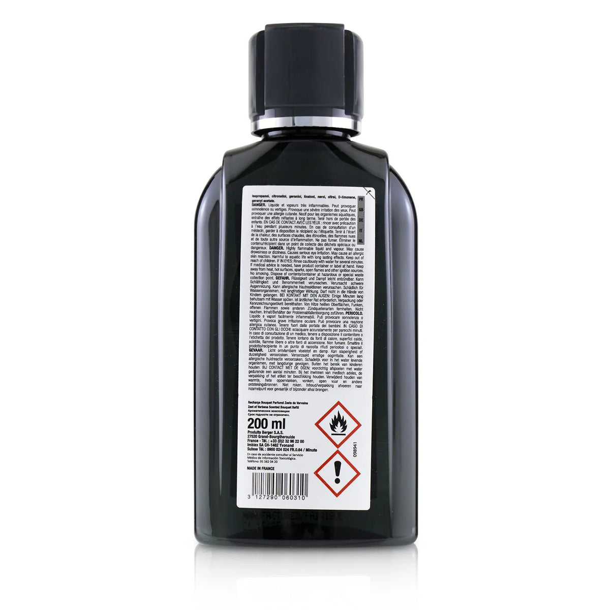 Bouquet Refill - Zest Of Verbena 400ml O120