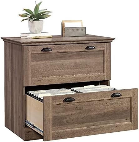 Lateral File Cabinet in Salt Oak Finish I578