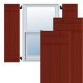 Composite Board-n-Batten Shutters (Per Pair) L94824