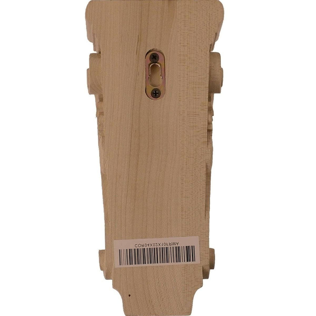 Cherry Small Acanthus Pilaster Corbel R986