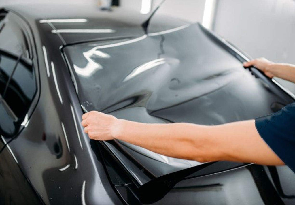 2PLY 5% VLT 36in x 25ft Heat & UV Block Window Tint Film Auto Car Pack of 2 V743