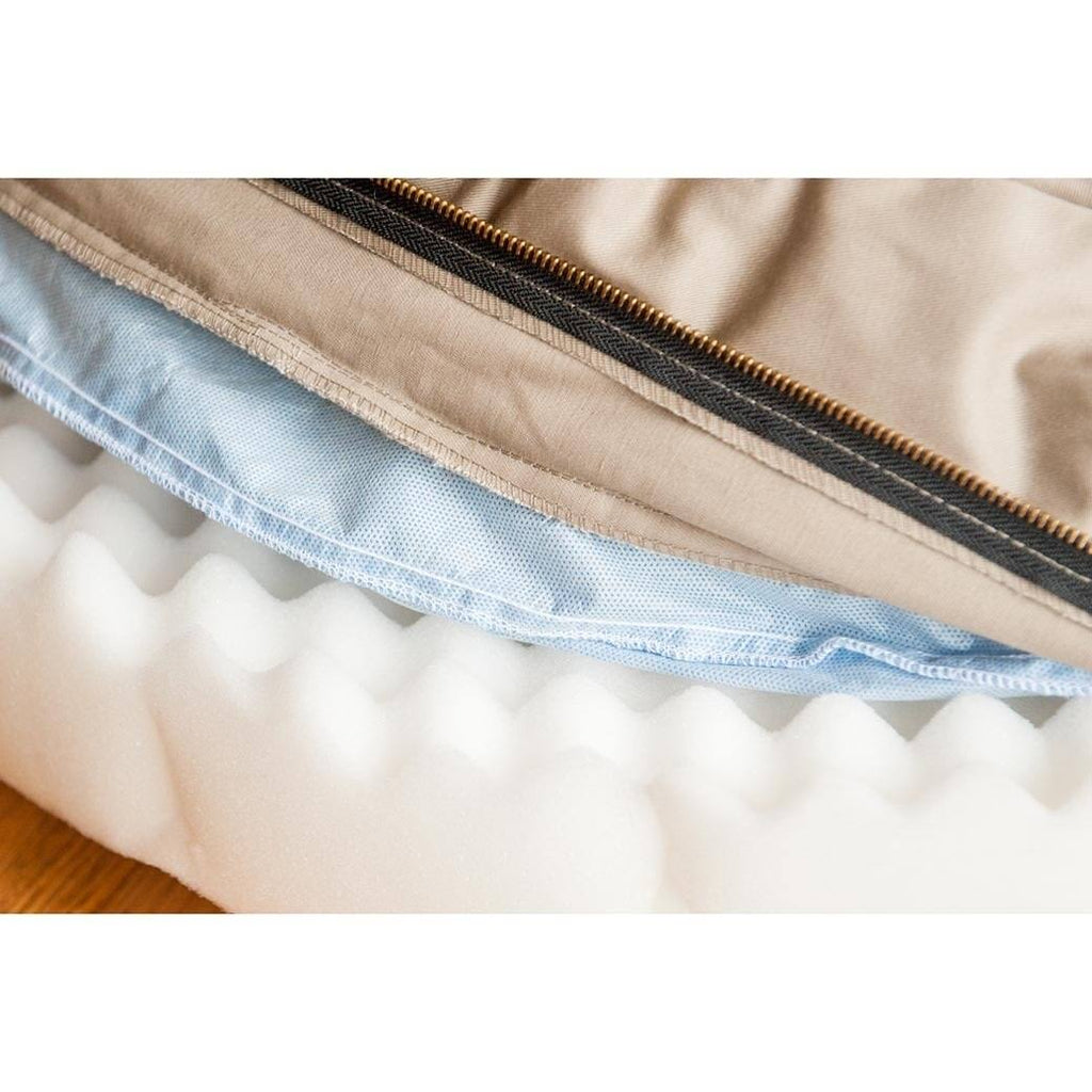 Orthopedic Micro Suede Pet Bed - Camel - Small O60592