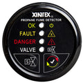 Propane Fume Detector with Plastic Sensor and Solenoid Valve J799