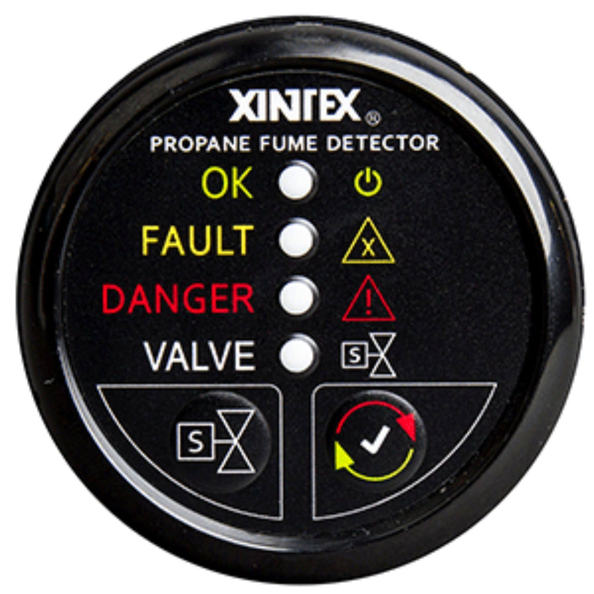 Propane Fume Detector with Plastic Sensor and Solenoid Valve J799