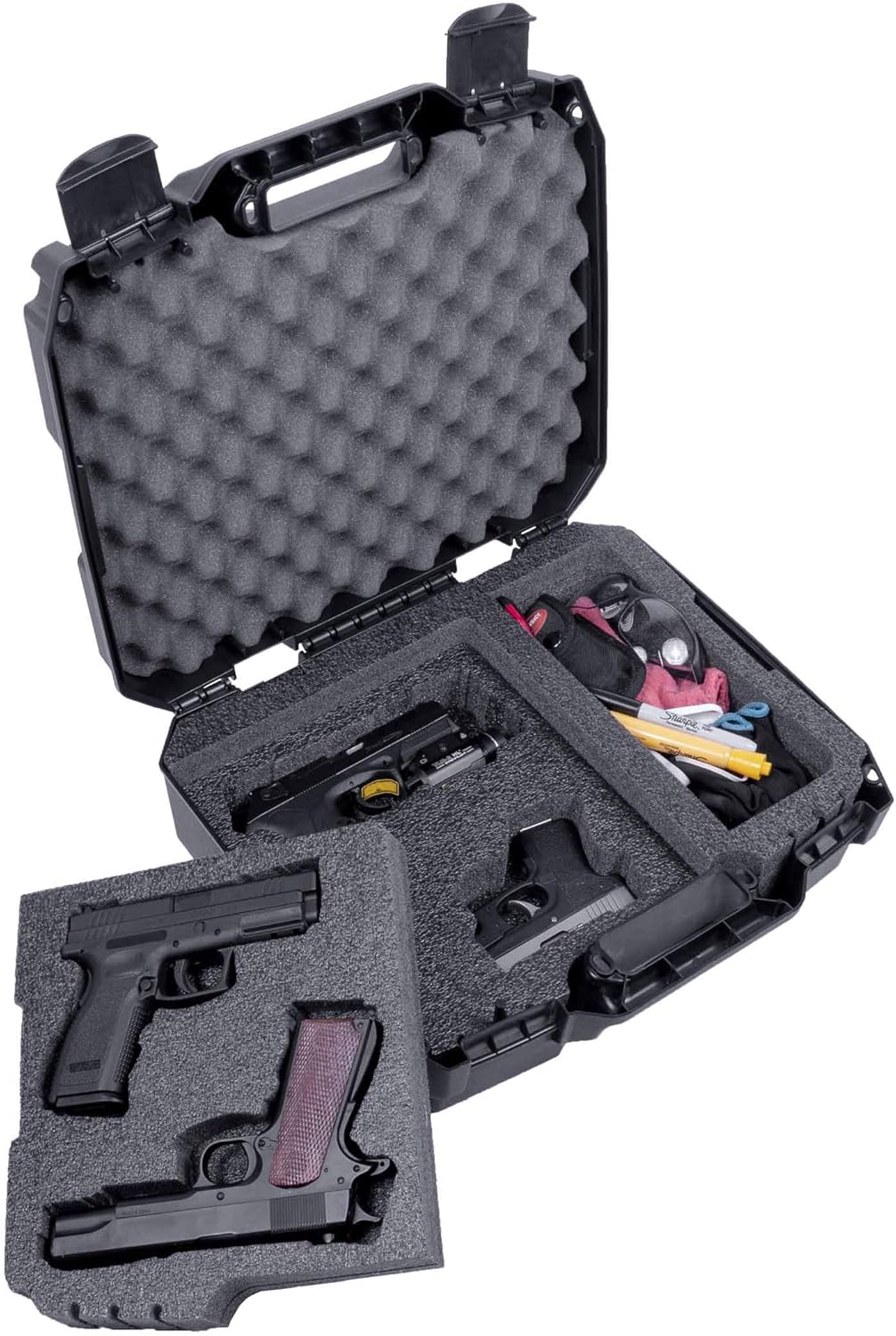 Pre-Cut Pistol Carrying Cases L245