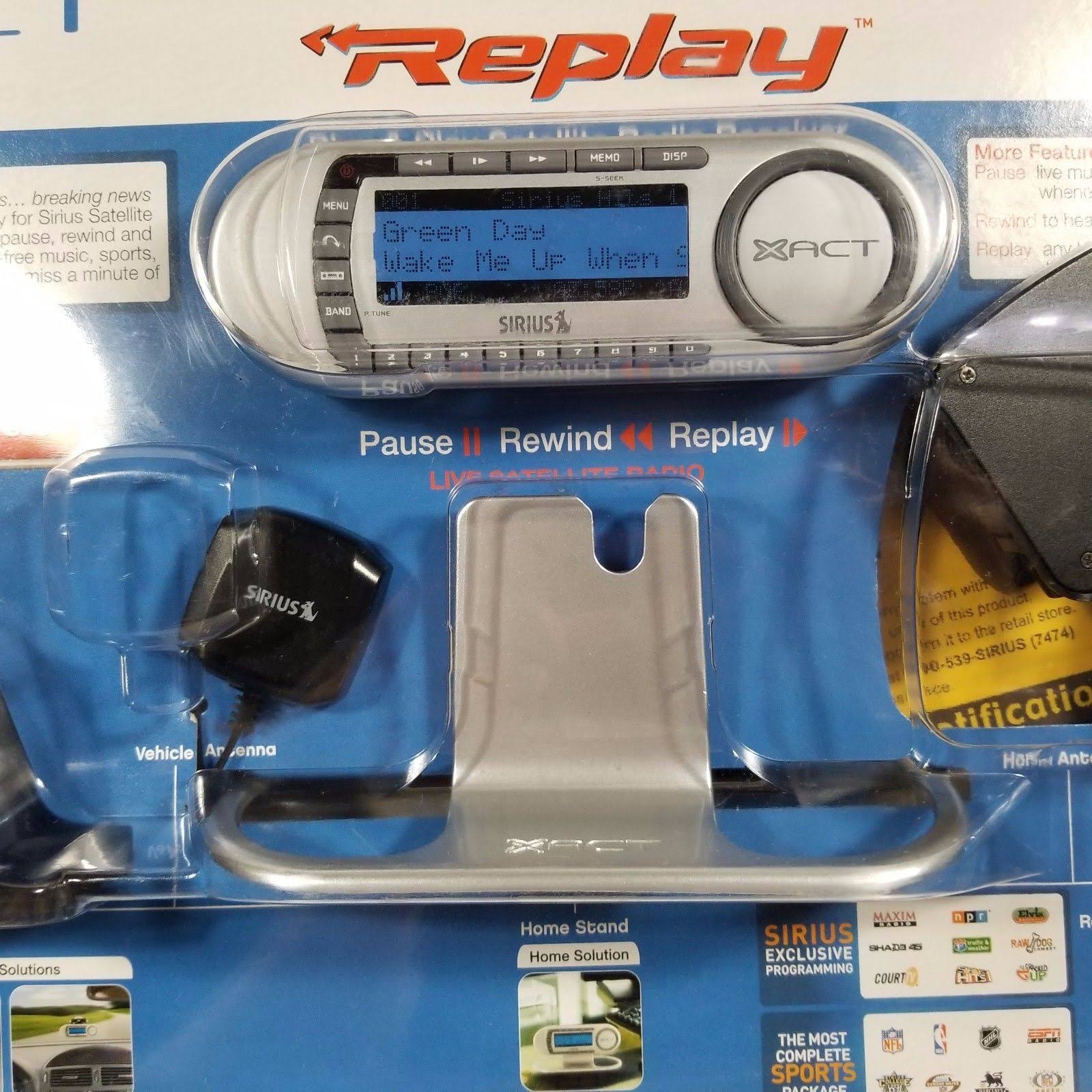 Satellite Radio Receiver X613