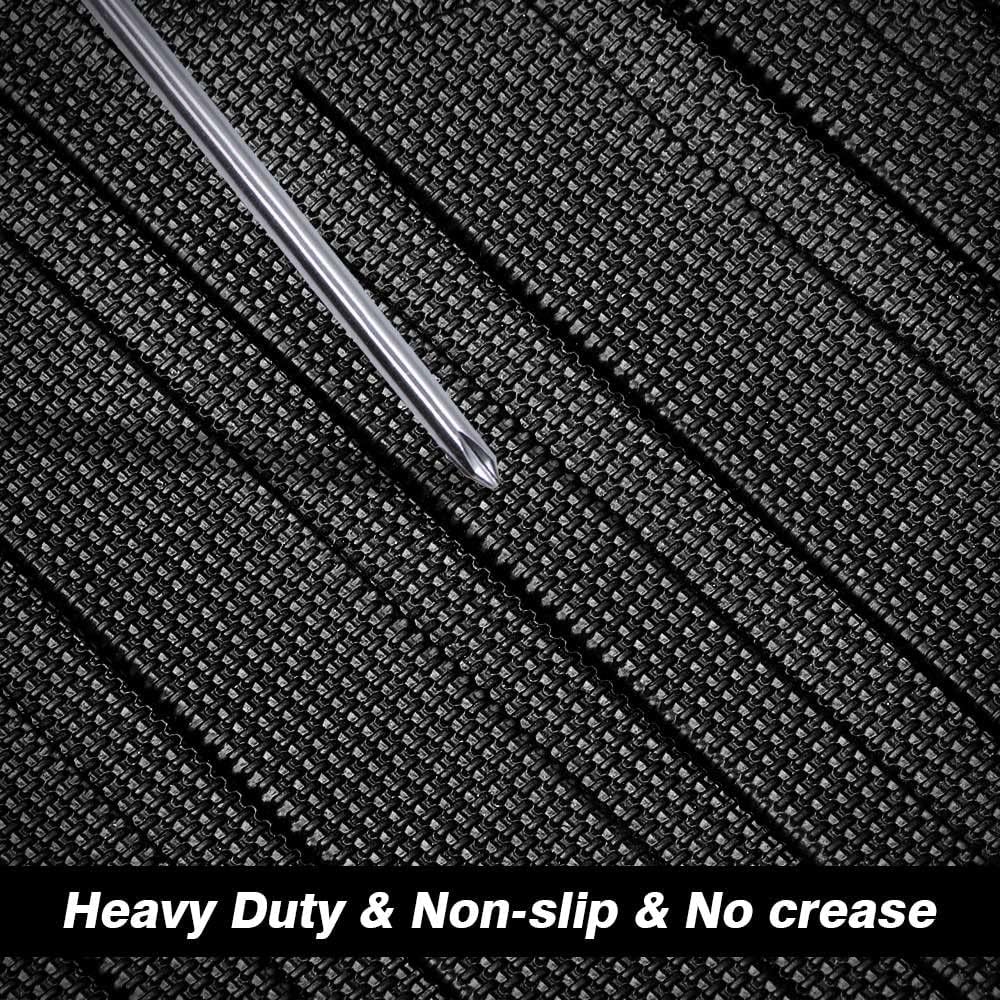 Black Pack of 2 Cargo Mat for Toyota Highlander S1402