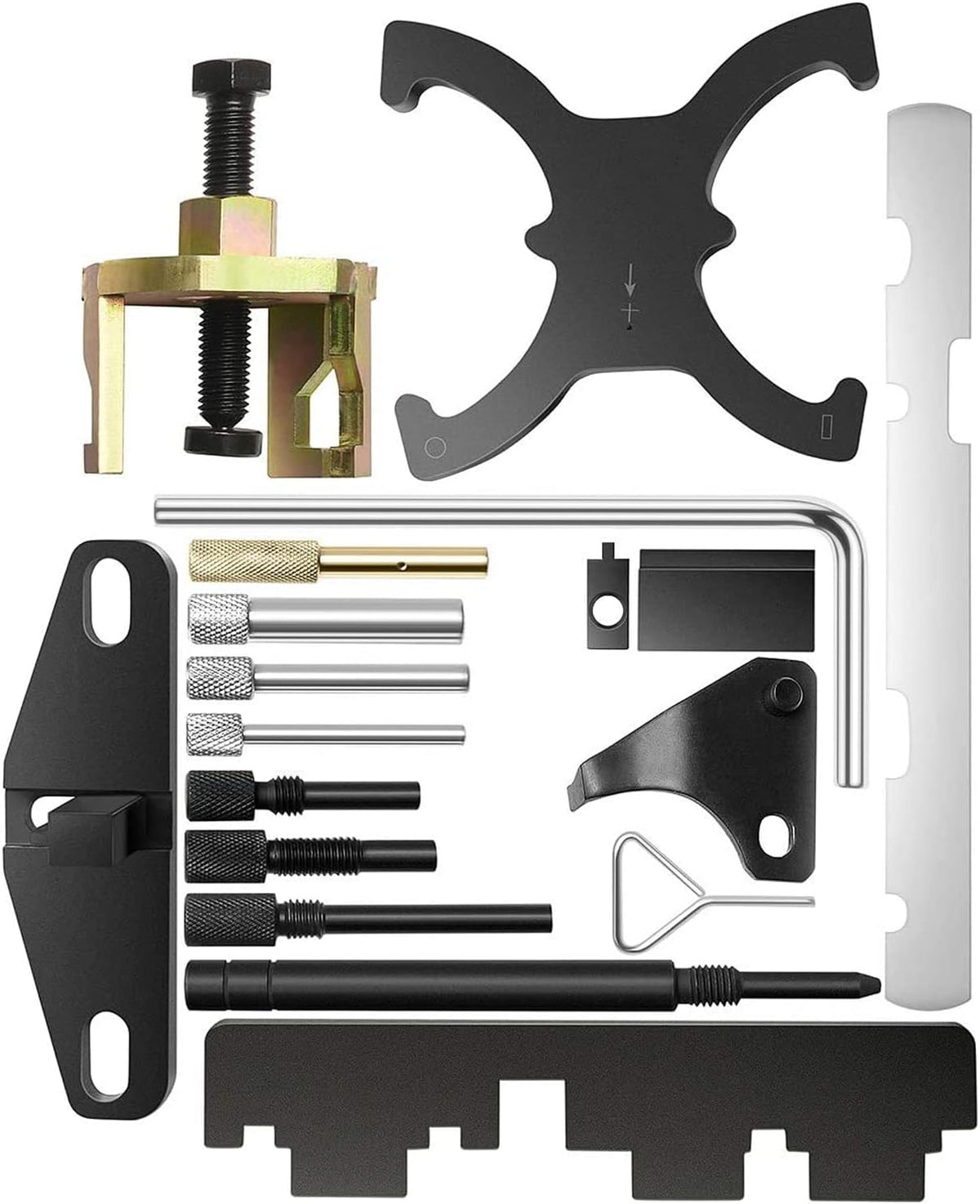 Engine Timing Tool Kit Camshaft Flywheel Locking Tools Pack of 2 P83758