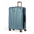 Teal Blue Hardside Suitcase V5434