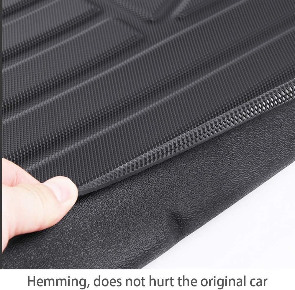 Black Heavy Duty Rubber Trunk Liner Tray O109