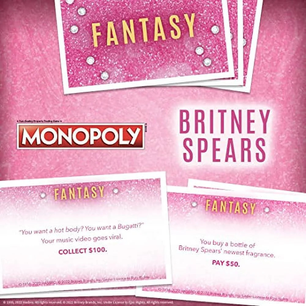 Collector's Edition Monopoly Game with Custom Game Board T104704