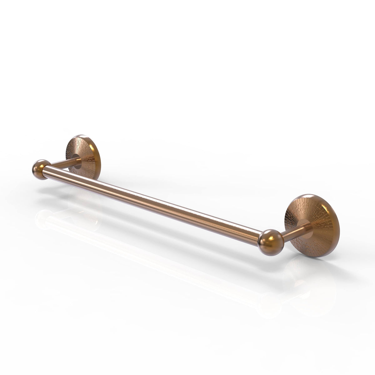 18 inch Brushed Bronze Towel Bar U318788