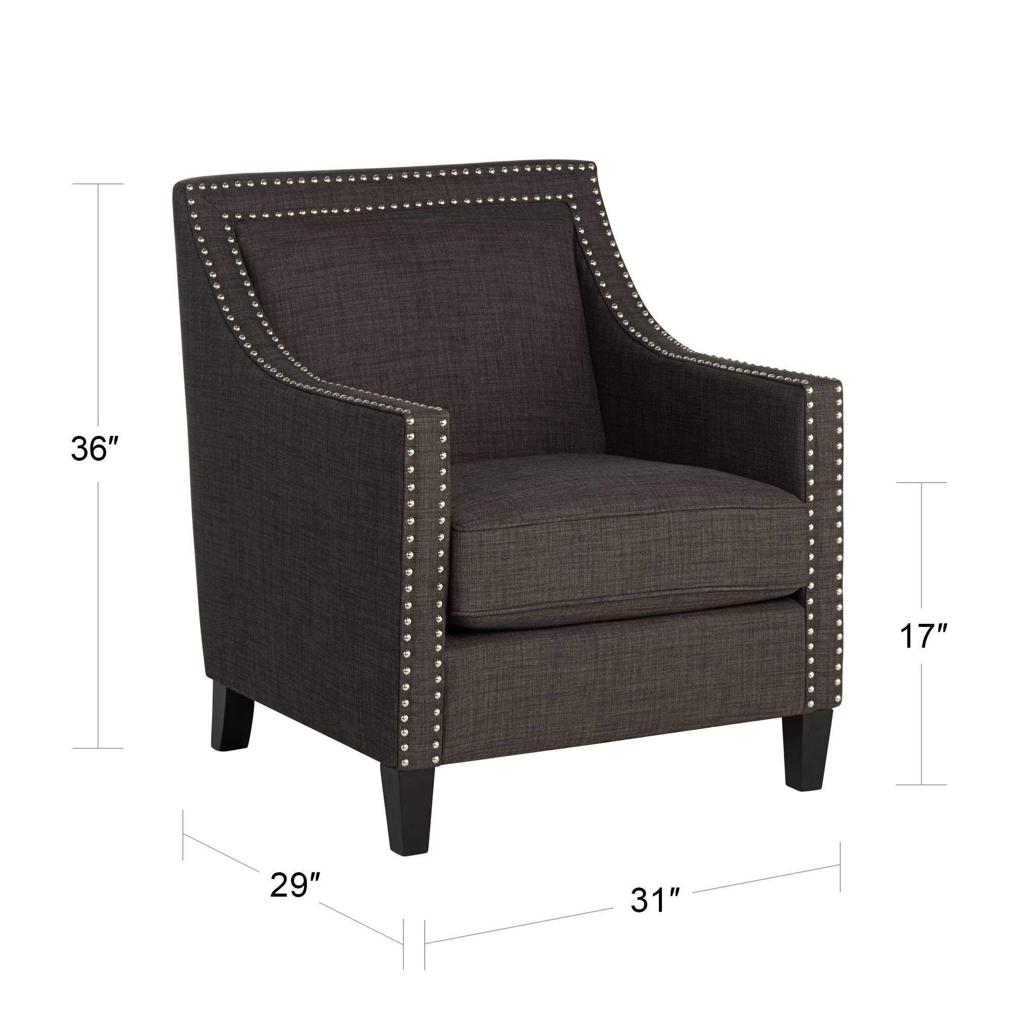 Charcoal Erica Chair I131245