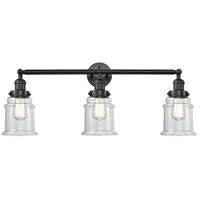 Black LED Bath Vanity Light D651401