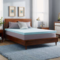California King Gel Memory Foam Mattress Topper N2770