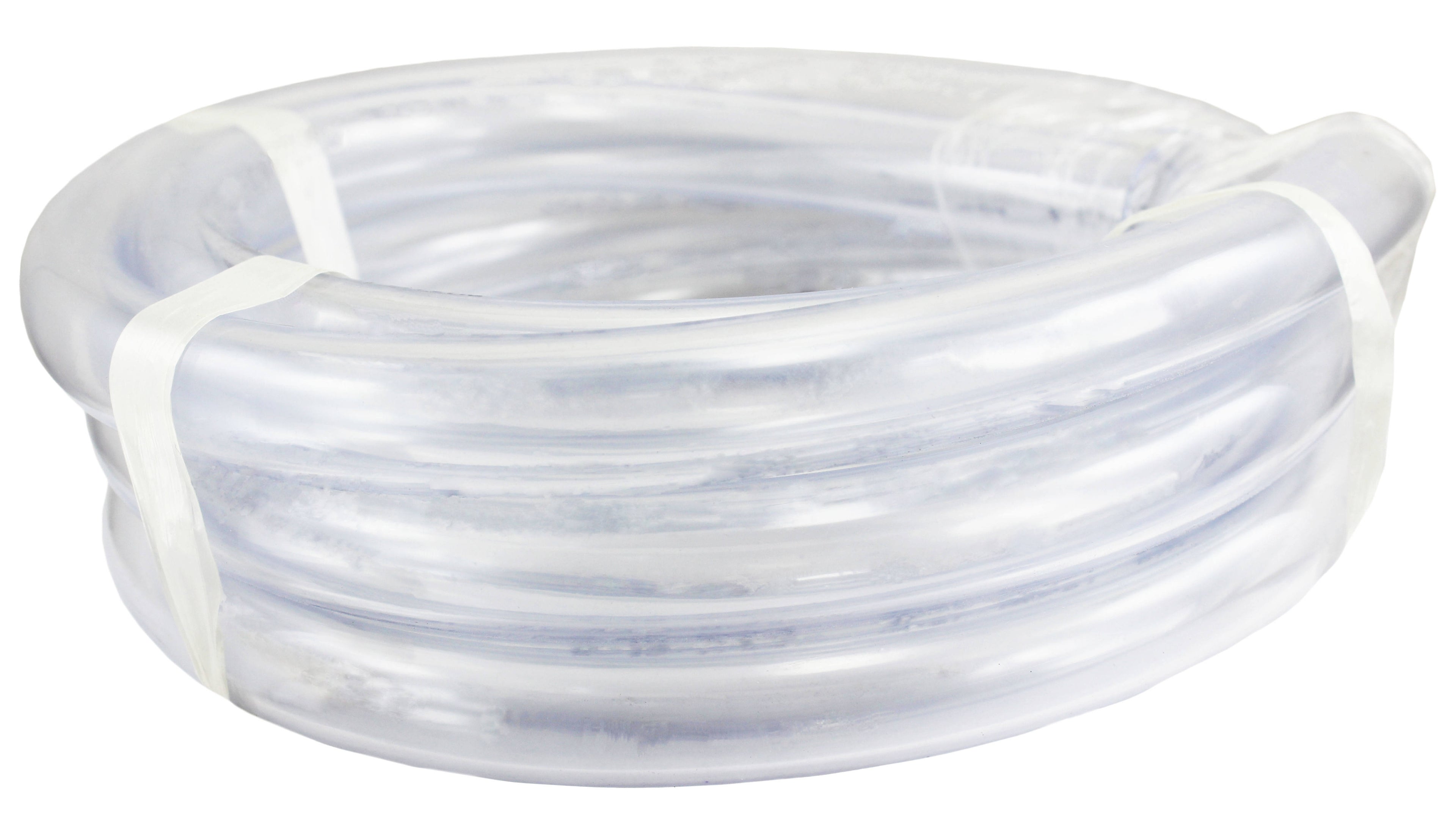 Food Grade Clear PVC Tubing, 9/16 inch ID x 328 ft X3175