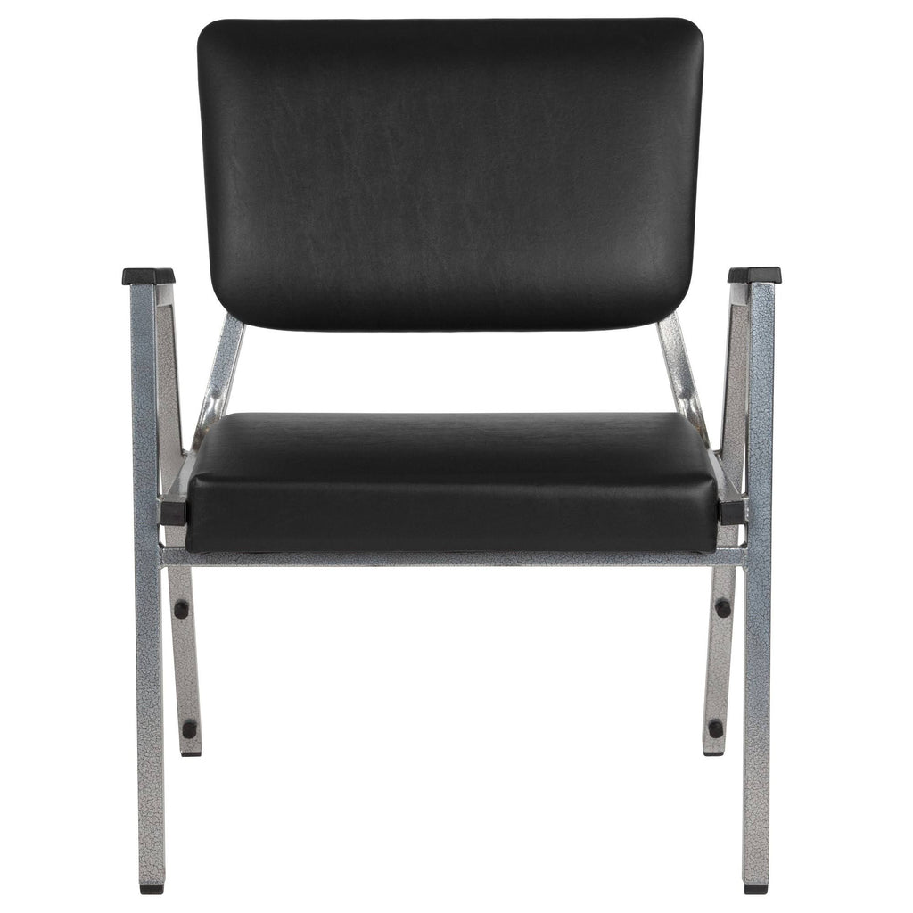 Black Vinyl Bariatric Arm Chair K69486