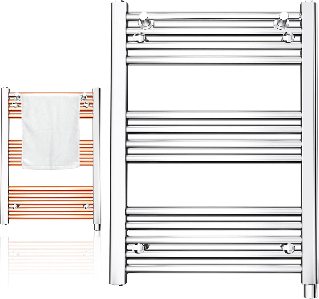 Wall Mounted Electric Heated Towel Rack, 13+1 Bar 250W K851