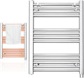 Wall Mounted Electric Heated Towel Rack, 13+1 Bar 250W K851