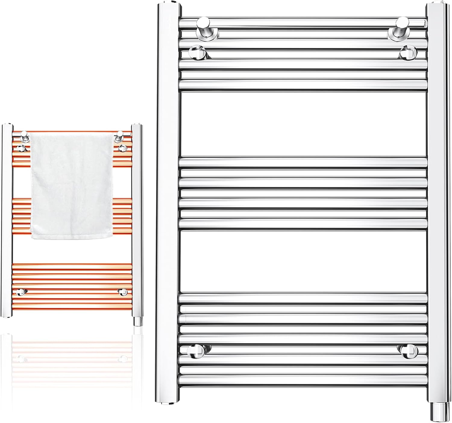 Wall Mounted Electric Heated Towel Rack, 13+1 Bar 250W K851