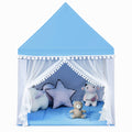 Pink Blue Kids Play Tent with Mat D3346