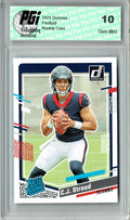 Houston Texans Rated Rookie Card PGI 10 K6238