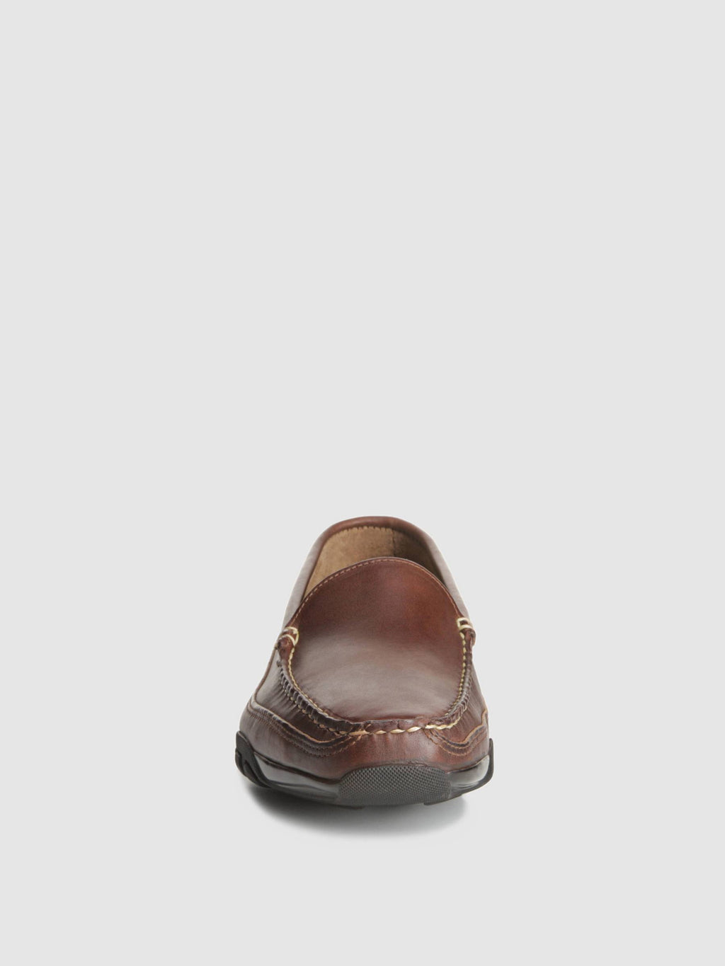Boulder Brown Leather Men&s Shoes I44916