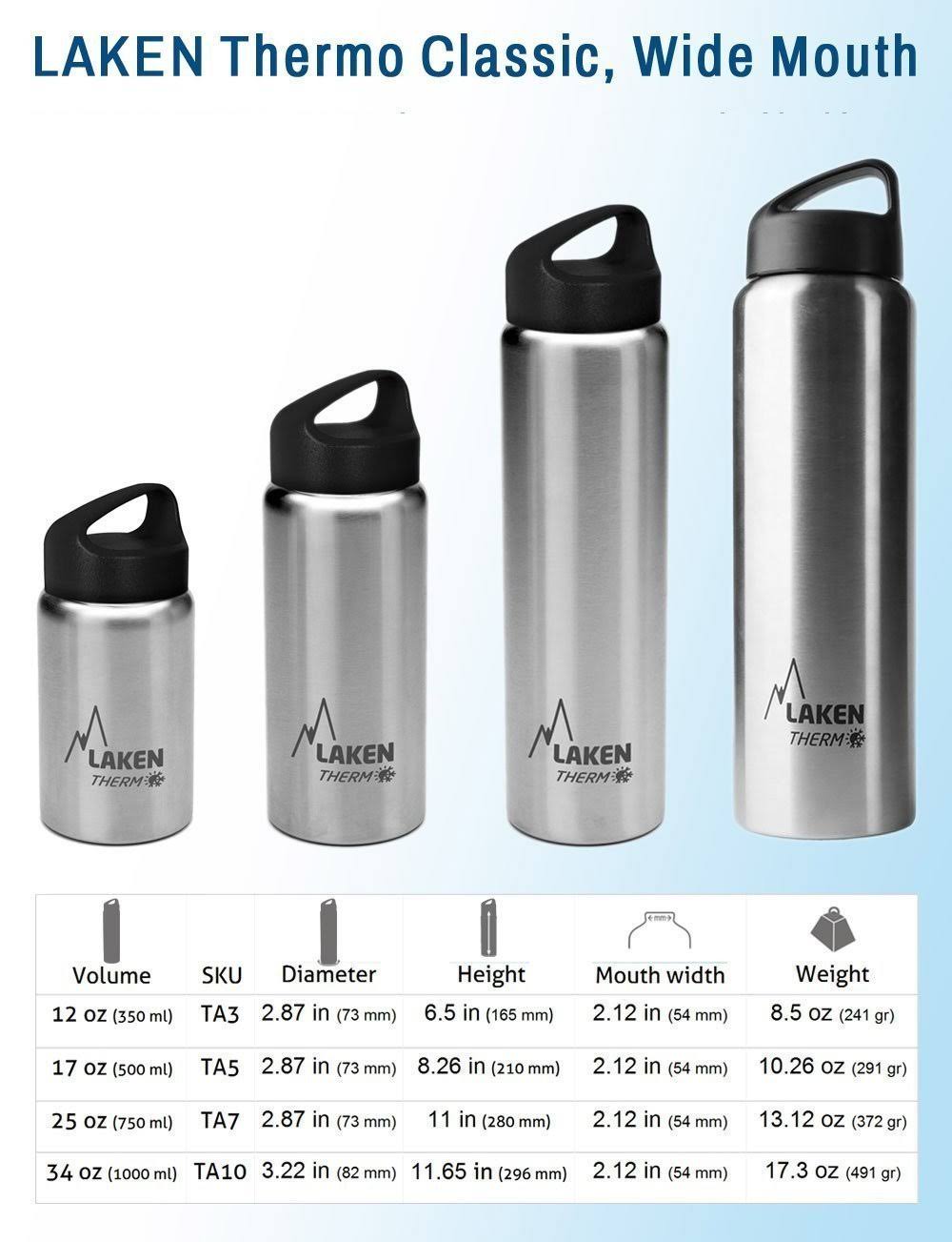 Vacuum Insulated Stainless Steel Water Bottle - 500ml Q734
