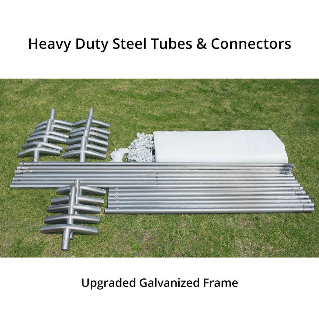 20 x 13 Heavy Duty Car Shelter L18805
