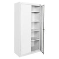 White 2 Door Storage Cabinet H38532