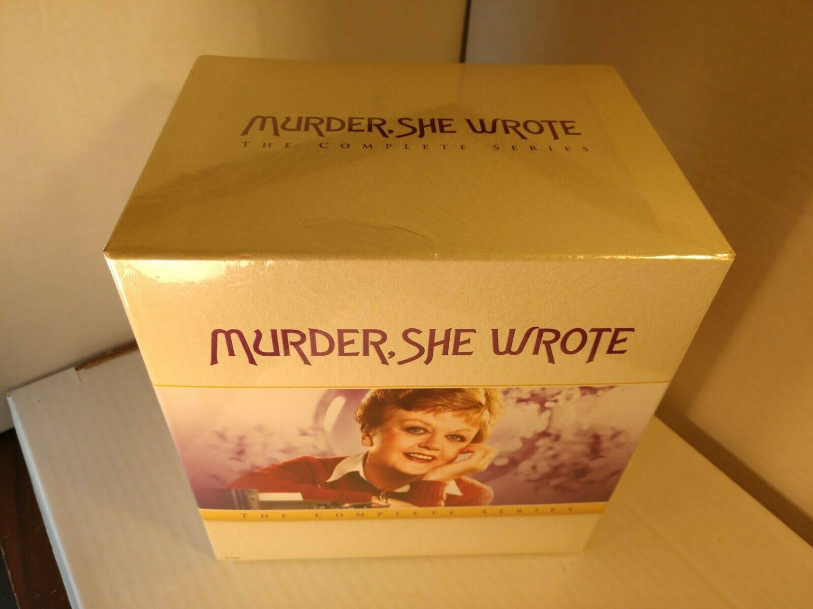 Murder She Wrote: The Complete Series (DVD) J8480