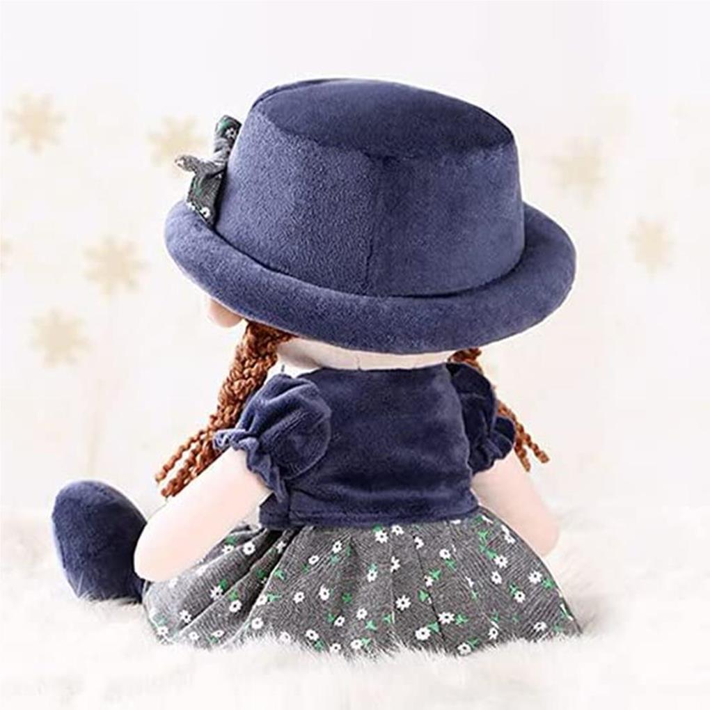 Blue Rag Doll Plush Toy E644278