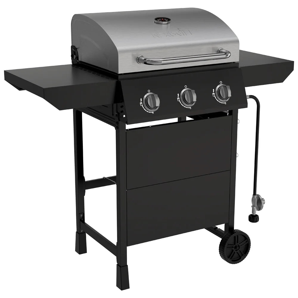 3 Burner Propane Gas Grill V115625