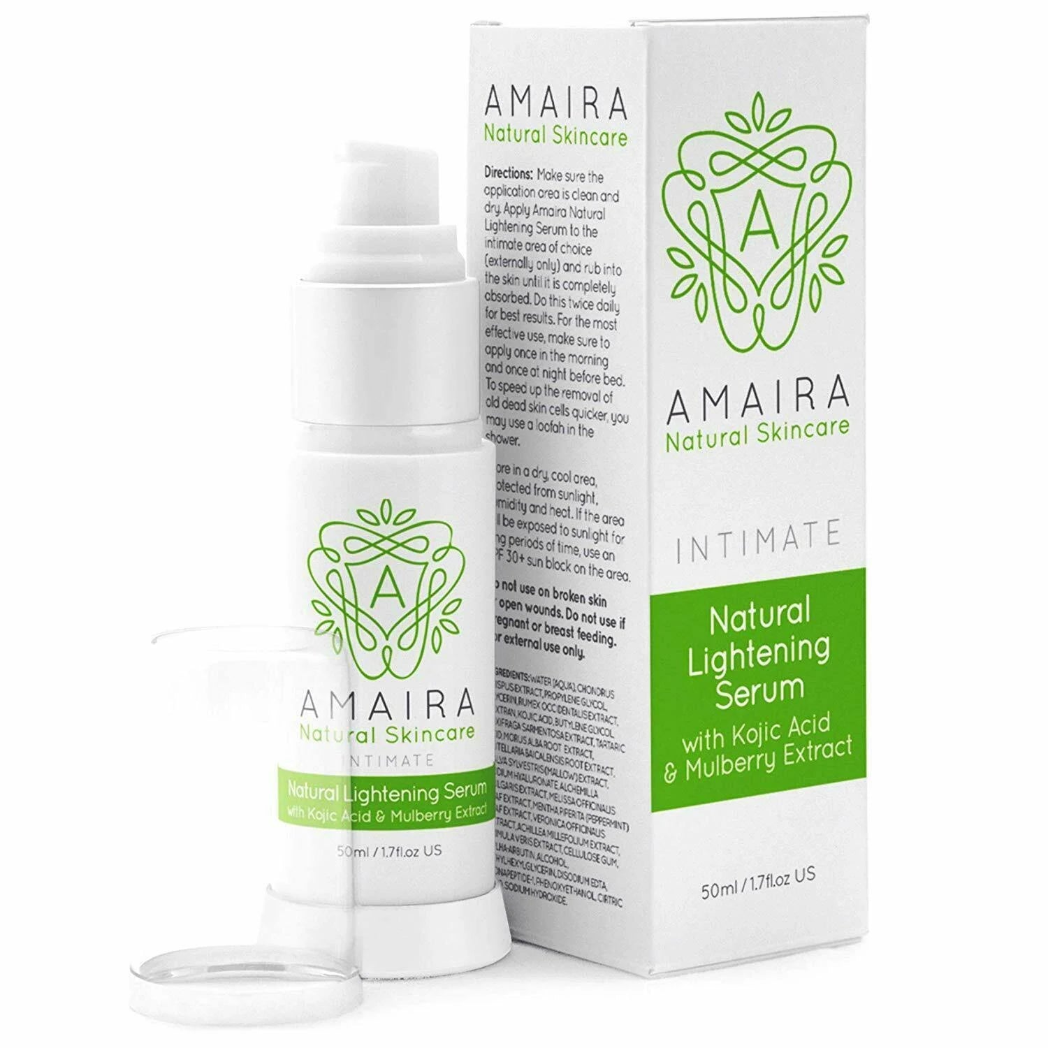 Intimate Lightening Serum Bleaching Cream Z549