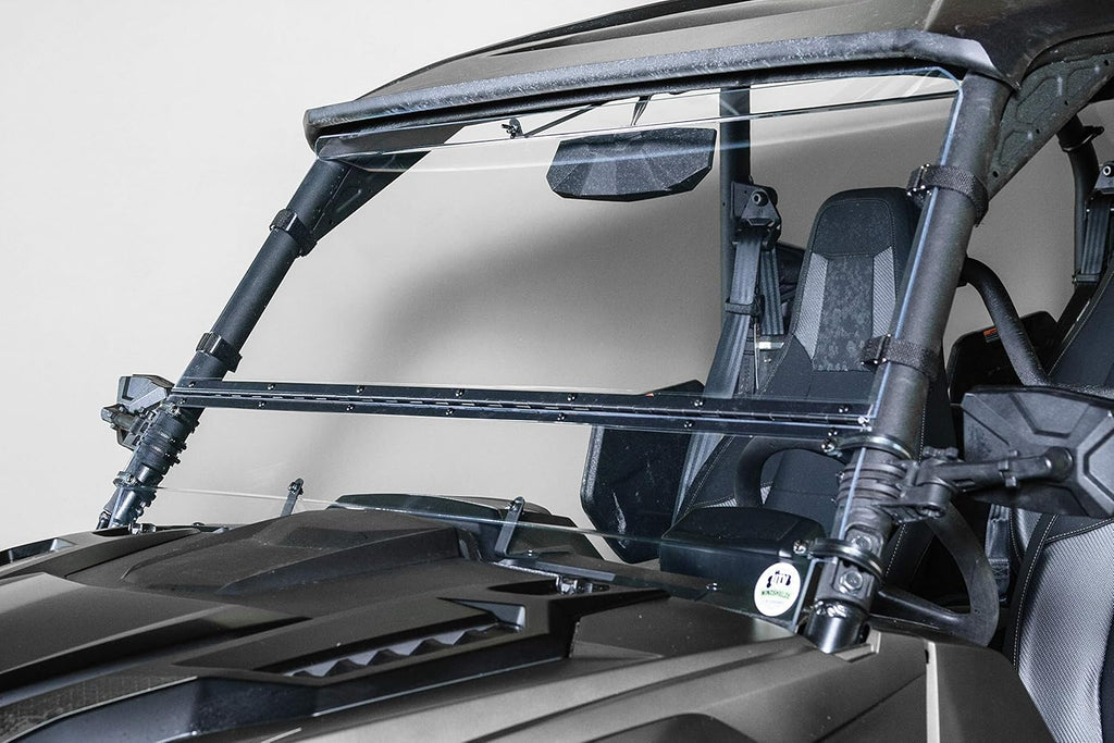 UTV Windshield Full Tilting 1/4" Scratch Resistant Q3802