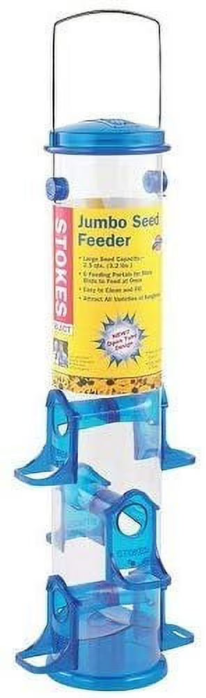 Jumbo Seed Tube Bird Feeder V828677