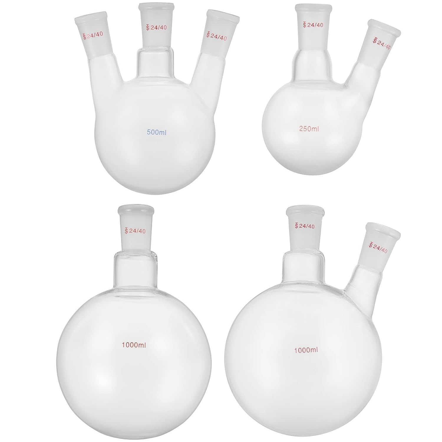 32PCS Chemistry Lab Glassware Kit 250 1000ml K31596