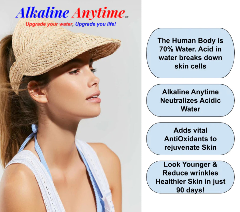 Alkaline Anytime 100 Gram Premium Large Water Filter Pouch W8648