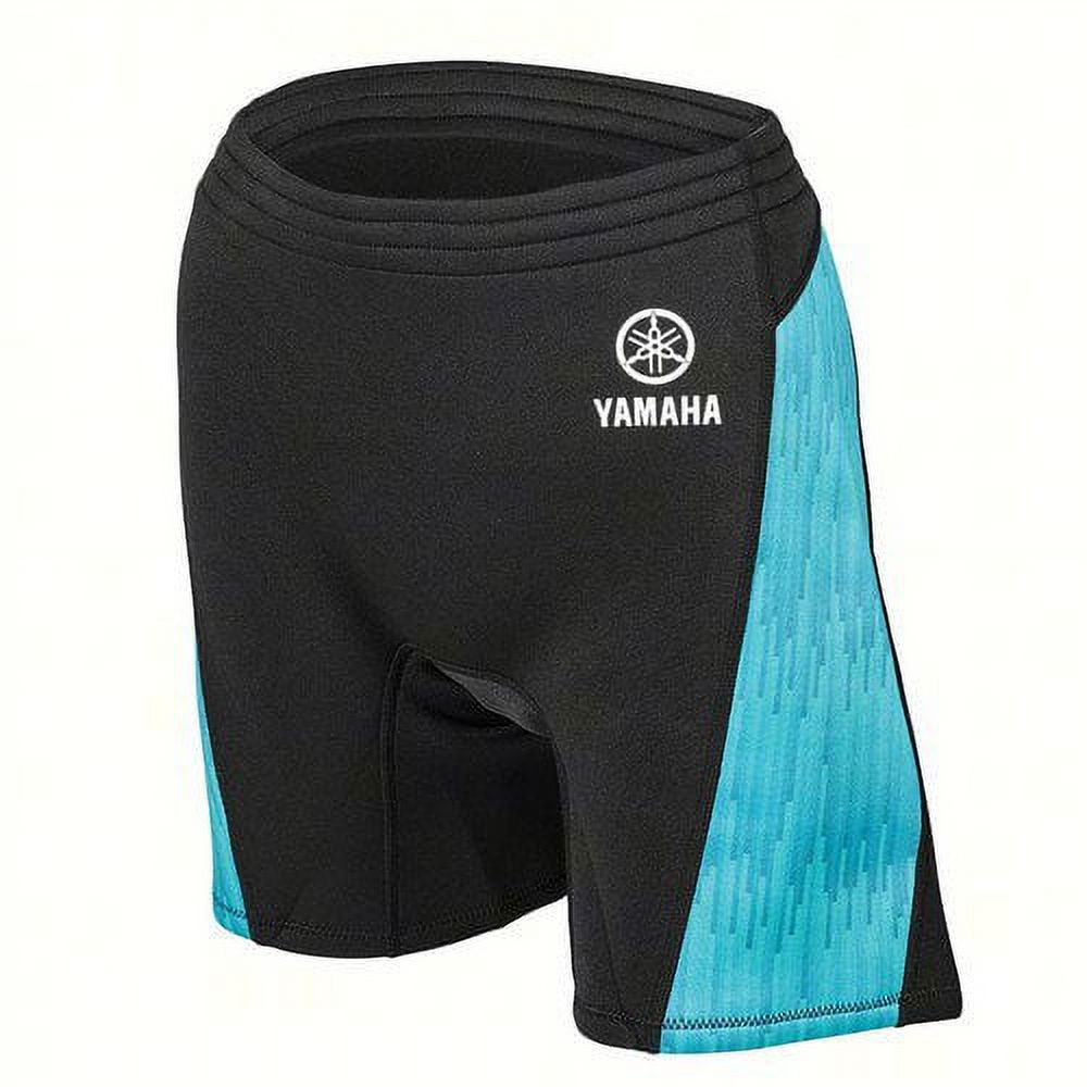 Teal Neoprene Rideshort F613