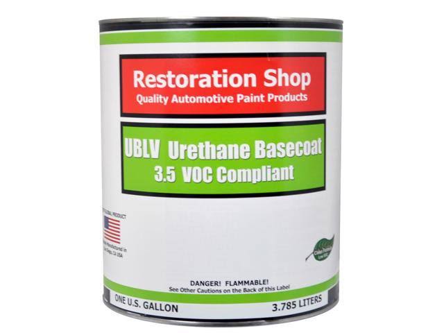 1 Gallon Low VOC Urethane Basecoat Car Auto Body Paint D34240