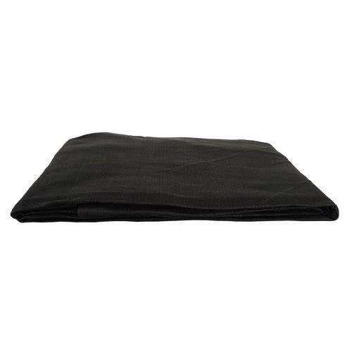 Black Mesh 15x30 Heavy Duty UV Screen Shade Tarp T2409
