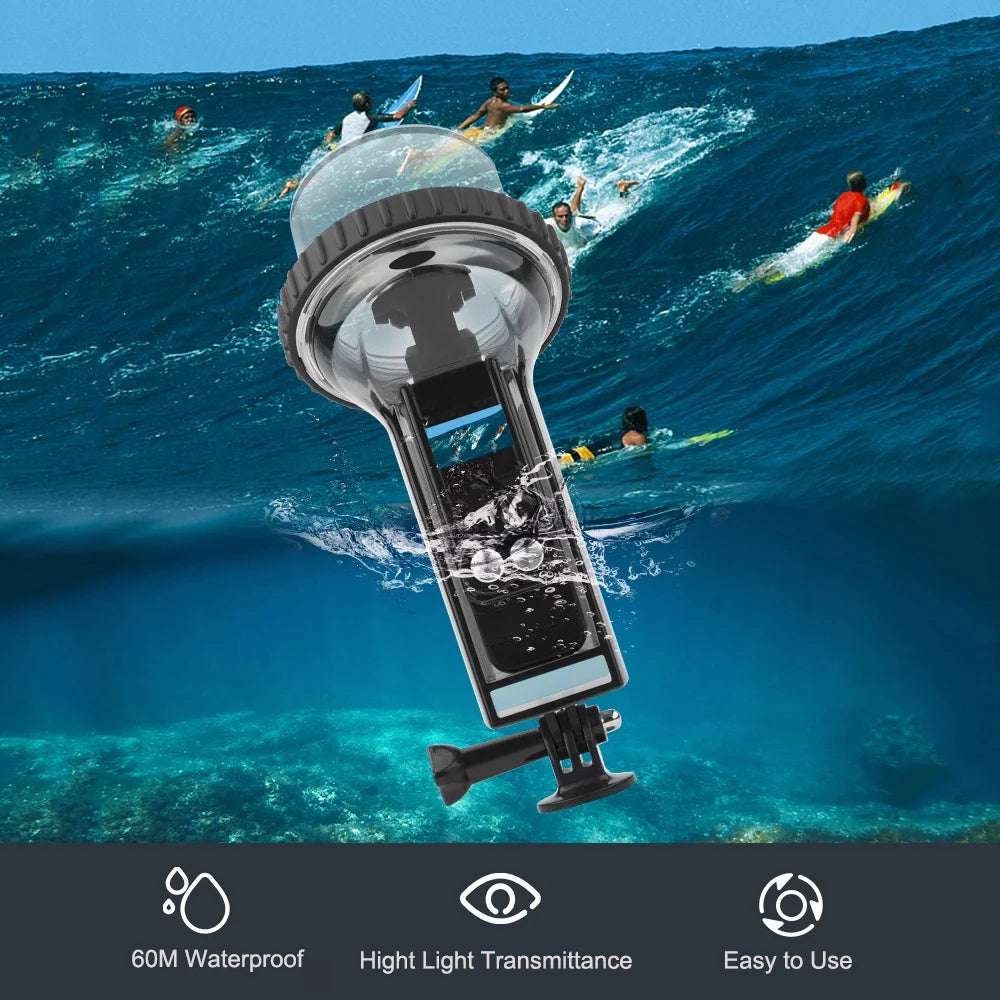 Waterproof Diving Housing Underwater 60M with Lanyard for Osmo Pocket 2 Action Camera B701